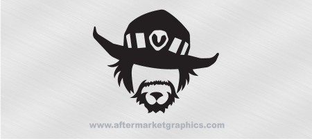 Overwatch McCree Decal